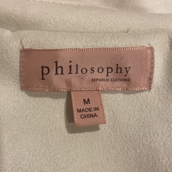 Women’s Philosophy Mint Green Suede Look/Feel Jacket in Size M [EXCELLENT] - Picture 5 of 7